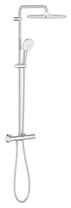 Grohe System prysznicowy z termostatem do montażu ściennego 26689001