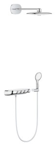Grohe Rainshower SmartControl 360 DUO zestaw natryskowy moon white 26443LS0