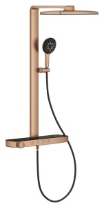 Grohe System prysznicowy z termostatem do montażu ściennego 100962DL00