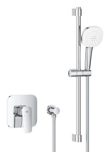Grohe Cubeo Podtynkowy zestaw prysznicowy Tempesta 110 1053350000