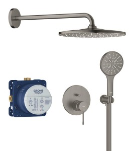 Grohe Podtynkowy zestaw prysznicowy z deszczownicą Rainshower Mono 310 25287AL0