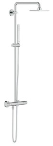 Grohe Euphoria bateria prysznicowa termostat + deszczownica 150 mm