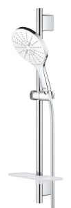 Grohe Zestaw z drążkiem prysznicowym,3 strumienie, moon white 26592LS0