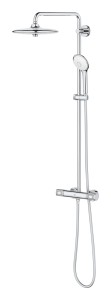 Grohe System prysznicowy z termostatem, GROHE TurboStat, 27615002