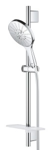 Grohe Zestaw prysznicowy EcoJoy 3 strumienie 26592000