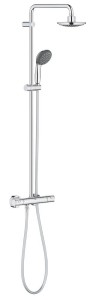 Grohe Vitalio Start 160 natynkowy system prysznicowy 16cm chrom 27960000