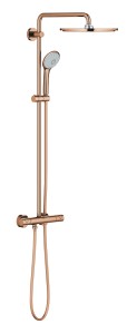 Grohe Syst. prysznic. z termost. mont. ścienny 26075DA0