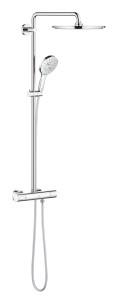 Grohe System prysznicowy z termostatem do montażu ściennego 27968001