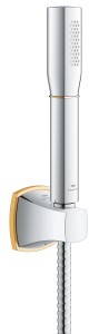 Grohe Rainshower Grandera Zestaw prysznicowy chrom/złoty 26901IG0