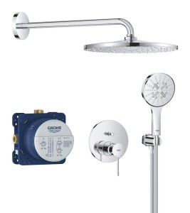 Grohe Podtynkowy zestaw prysznicowy z deszczownicą Rainshower Mono 310 25287000