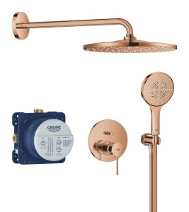 Grohe Podtynkowy zestaw prysznicowy z deszczownicą Rainshower Mono 310 25287DA0