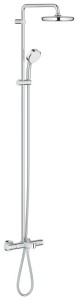 Grohe Tempesta Cosmopolitan Bateria Wannowa Termostat + Deszczownica 26223001