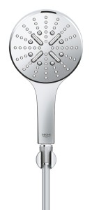 Grohe Rainshower Smartactive 130 zestaw prysznicowy 3 strumienie 26581000