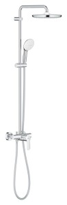 Grohe Tempesta system prysznicowy z jednouchwytową baterią 26673001