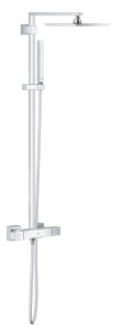 Grohe Euphoria Cube bateria prysznicowa termostat 230 mm chrom 26087000