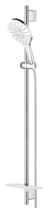 Grohe Rainshower SmartActive 150 Zestaw prysznicowy moon white 26594LS0