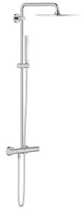 Grohe Euphoria bateria prysznicowa termostat + deszczownica 230 mm