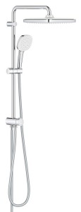 Grohe System prysznicowy z przełącznikiem do montażu ściennego 26977001