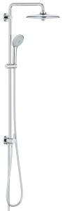 Grohe Euphoria zestaw prysznicowy 101cm 3S chrom 27421002