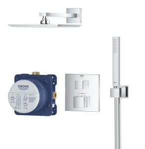 Grohe Grohtherm Cube zestaw prysznicowy podtynkowy 34741000