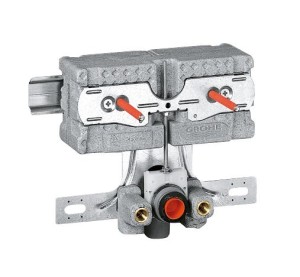 Grohe Uniset Element do bidetu z obudową EPS chrom 37578001