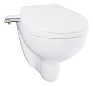 Grohe Bau Ceramic Deska sedesowa z funkcją bidetu, biel alpejska 39648SH0
