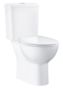 Grohe Bau Ceramic Miska WC ze zbiornikiem spłukującym biały 39347000