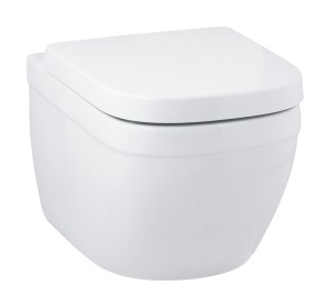 Grohe Euro Ceramic miska wisząca WC bezrantowa 54X37,4cm 39328000
