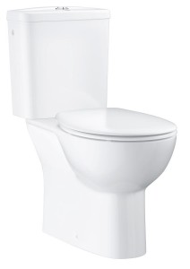 Grohe Bau Ceramic Miska WC ze zbiornikiem spłukującym biały 39346000