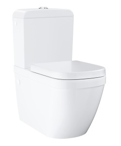 Grohe Euro Ceramic Kompaktowa miska WC stojąca biały 39338000
