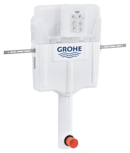 Grohe GD2 Zbiornik spłukujący do WC, EcoJoy chrom 38661000