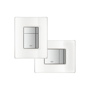 Grohe Skate Cosmopolitan przycisk uruchamiający szkło biały 38845LS0