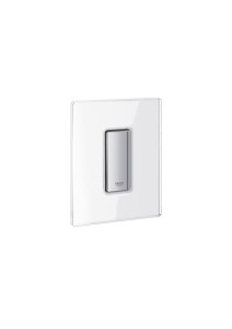 Grohe Skate Cosmopolitan przycisk uruchamiający szkło biały 38846LS0