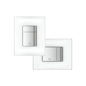 Grohe Skate Cosmopolitan przycisk szkło biały mrożony 38845MF0