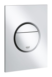 Grohe Nova Cosmopolitan S przycisk uruchamiający WC chrom matowy 37601P00