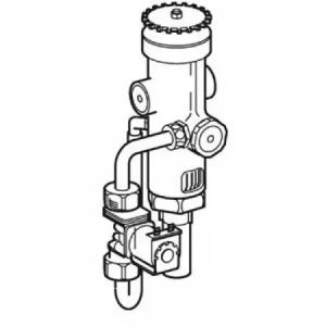 Grohe Rondo zawór spłukujący chrom 42909000