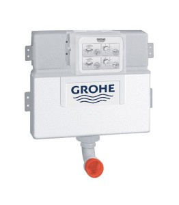 Grohe Zbiornik spłukujący do WC, EcoJoy chrom 38422000