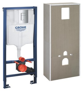 Grohe Solido+ Zestaw 4w1 do WC ze stelażem 1.13m 36528000
