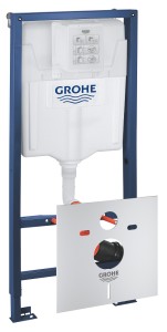 Grohe 2w1 Stelaż podtynkowy do WC + wsporniki (38528001 + 3855800M)
