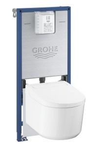 Grohe Sensia miska WC myjąca 36507SH0 + stelaż SLX 36509SH0