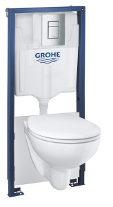 Grohe Solido Stelaż podtynkowy WC 5 w 1, wysokość 1,13 m 39586000
