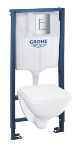 Grohe Solido Zestaw 4w1 do WC ze stelażem 1.13m 39467000