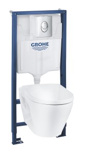Grohe Solido zestaw do WC 4 w 1 39583000