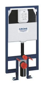 Grohe Rapid SL Stelaż slim 8cm do WC ściennego do małych łazienek 38994000