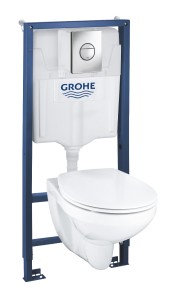 Grohe Solido Zestaw 4w1 do WC ze stelażem 1.13m 39499000