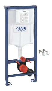 Grohe Rapid SL Stelaż podtynkowy do WC inst. 1,13m chrom 38624001