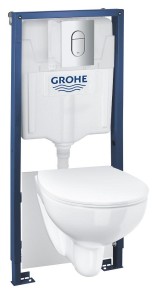 Grohe Rapid SL Stelaż podtynkowy WC 5 w 1, wys. 1,13 m 36504000