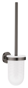 Grohe Essentials Szczotka toaletowa (komplet) hard graphite 40374A01