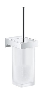 Grohe Selection Cube Szczotka toaletowa kpl chrom 40857000
