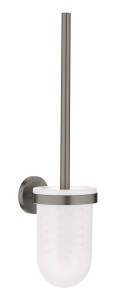 Grohe Essentials szczotka WC set brushed hard graphite 40374AL1